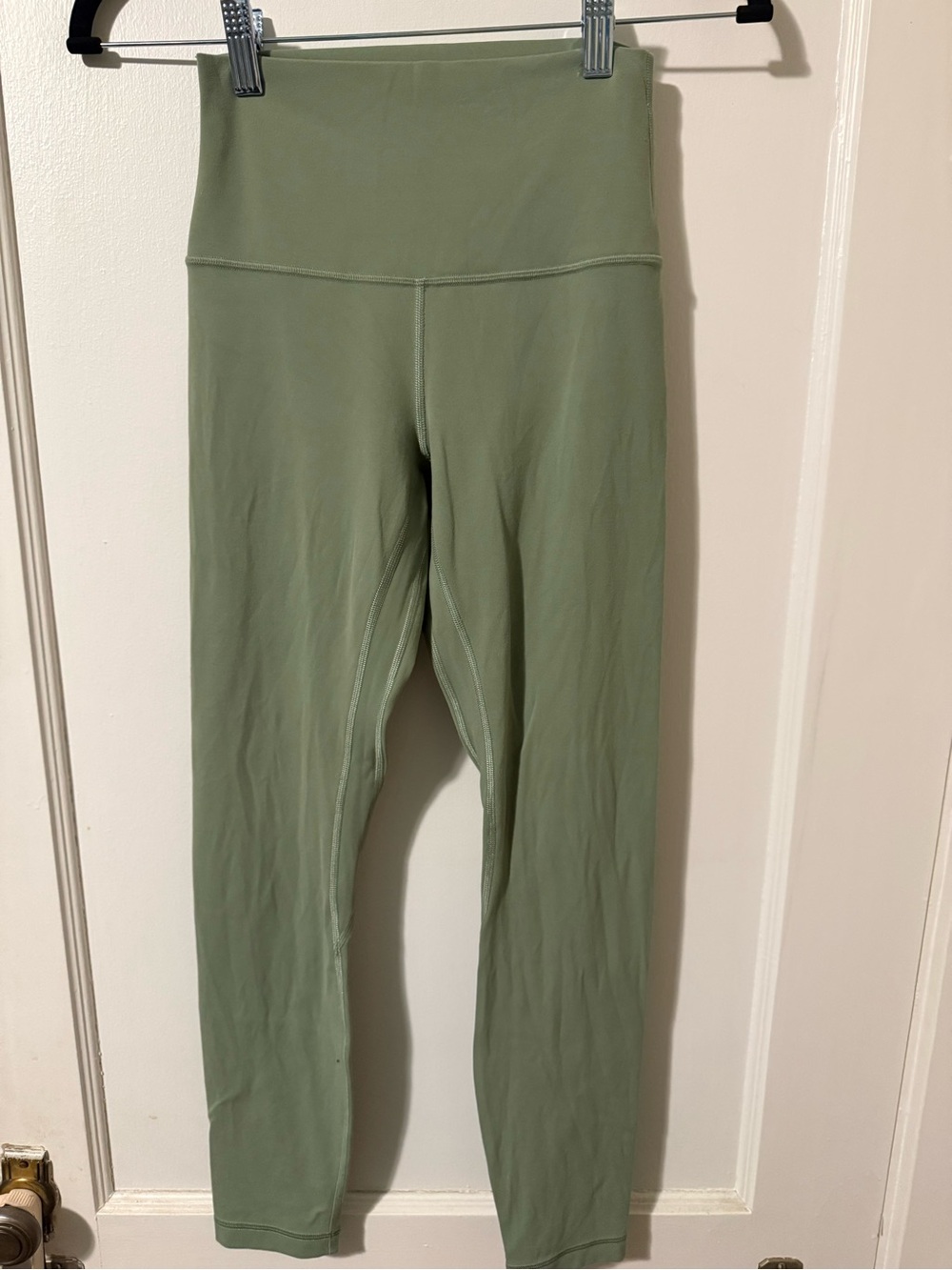 lululemon Align Sage Green Leggings Size 4